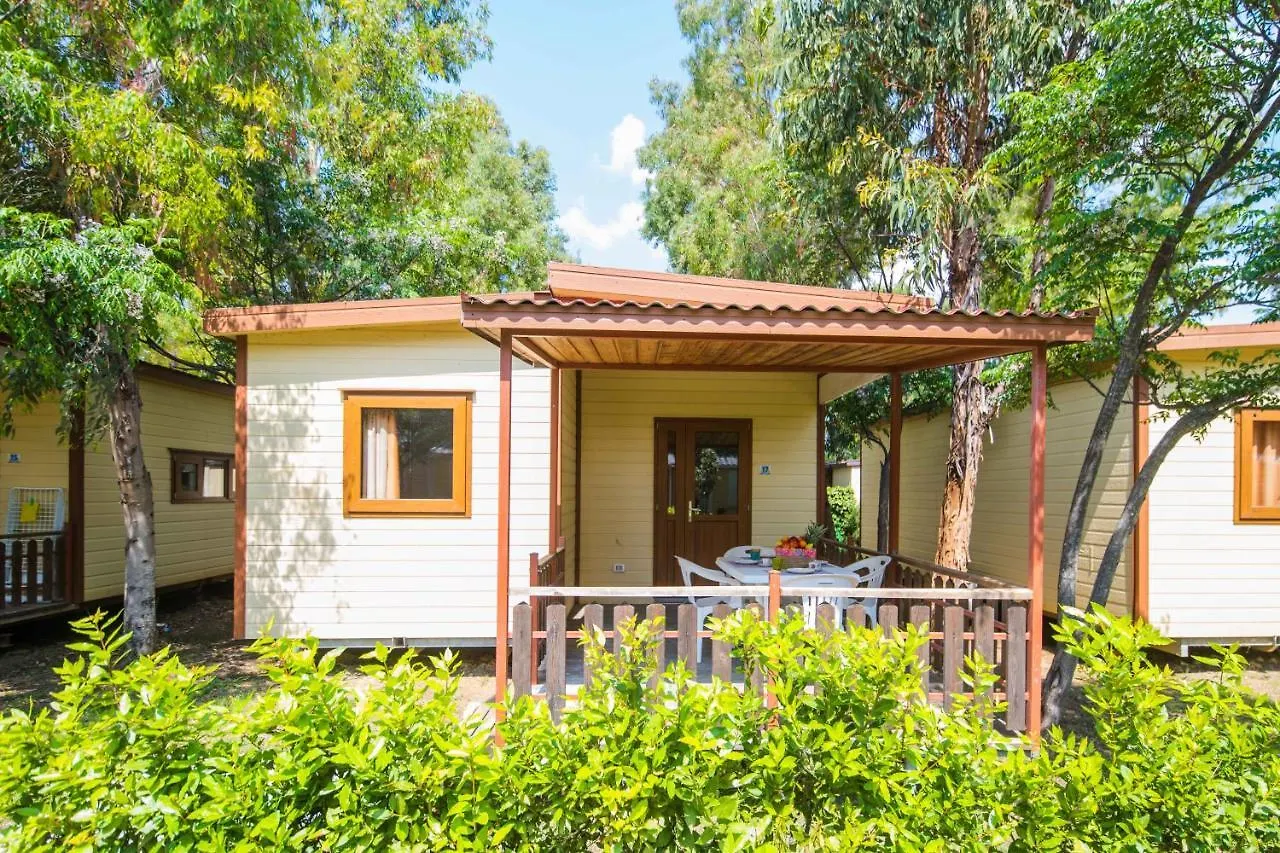 Camping Le Palme Marina Di Bibbona Campeggio