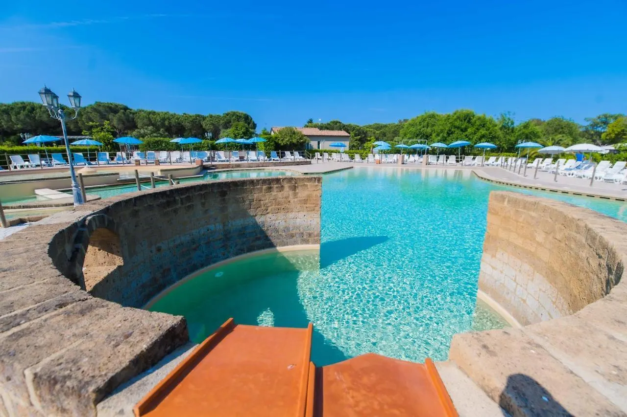 Campingplatz Camping Le Palme Marina Di Bibbona